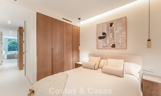 Stijlvol gerenoveerd tuinappartement te koop aan een hoogstaande golfbaan in La Quinta, Benahavis - Marbella 797950 