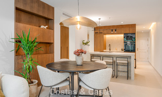 Stijlvol gerenoveerd tuinappartement te koop aan een hoogstaande golfbaan in La Quinta, Benahavis - Marbella 797952 