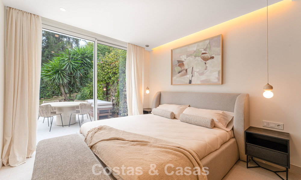 Stijlvol gerenoveerd tuinappartement te koop aan een hoogstaande golfbaan in La Quinta, Benahavis - Marbella 797961