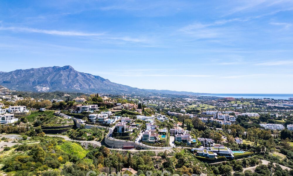 Ruim 2-slaapkamerappartement met zeezicht te koop in Marbella - Benahavis 797969