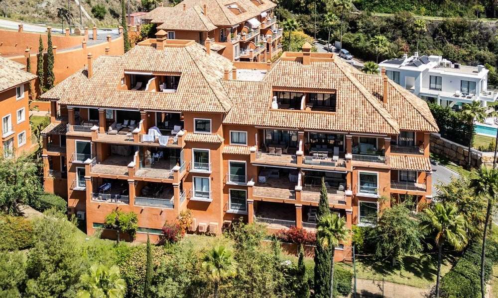 Ruim 2-slaapkamerappartement met zeezicht te koop in Marbella - Benahavis 797970