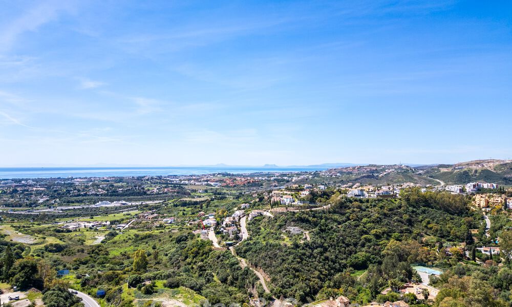 Ruim 2-slaapkamerappartement met zeezicht te koop in Marbella - Benahavis 797972