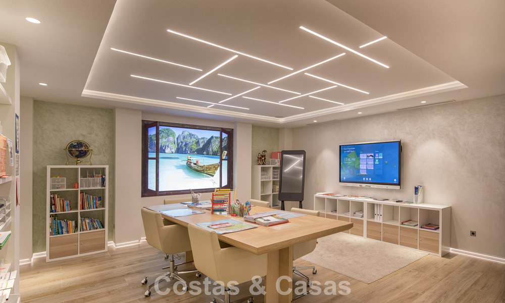 Indrukwekkende, moderne mansion met gastenverblijf te koop op de New Golden Mile tussen Marbella en Estepona 797984