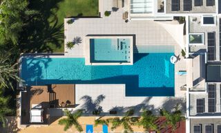 Indrukwekkende, moderne mansion met gastenverblijf te koop op de New Golden Mile tussen Marbella en Estepona 797991 