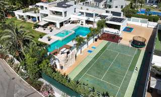 Indrukwekkende, moderne mansion met gastenverblijf te koop op de New Golden Mile tussen Marbella en Estepona 797995 