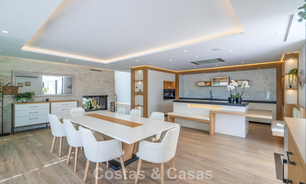 Indrukwekkende, moderne mansion met gastenverblijf te koop op de New Golden Mile tussen Marbella en Estepona 797999