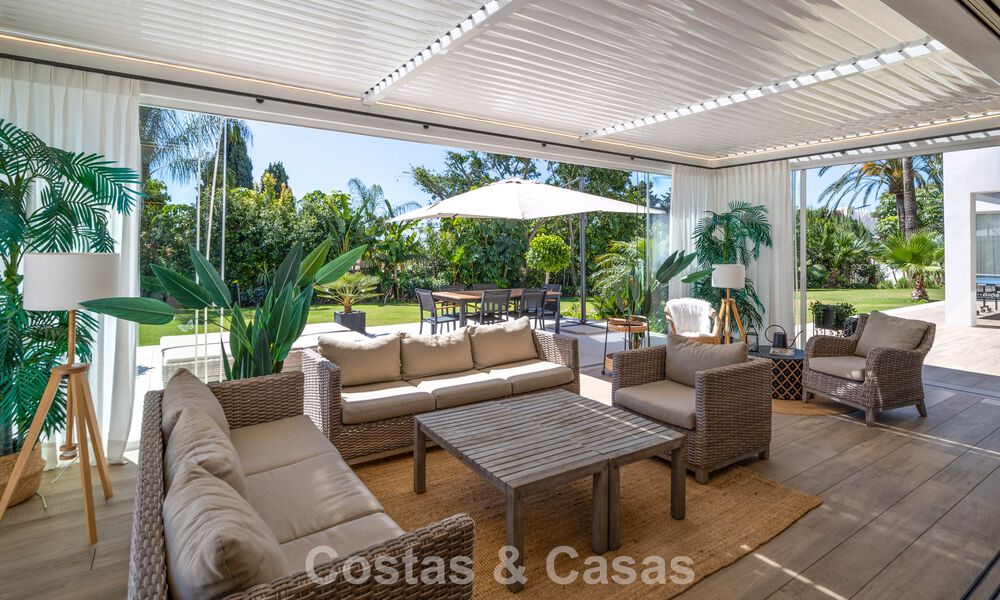 Indrukwekkende, moderne mansion met gastenverblijf te koop op de New Golden Mile tussen Marbella en Estepona 798001