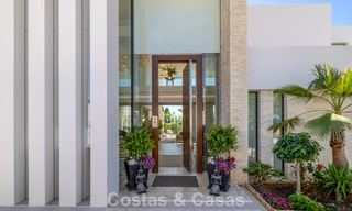 Indrukwekkende, moderne mansion met gastenverblijf te koop op de New Golden Mile tussen Marbella en Estepona 798002 