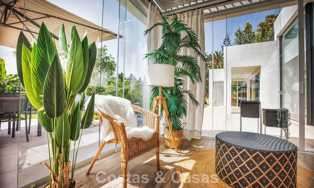 Indrukwekkende, moderne mansion met gastenverblijf te koop op de New Golden Mile tussen Marbella en Estepona 798006