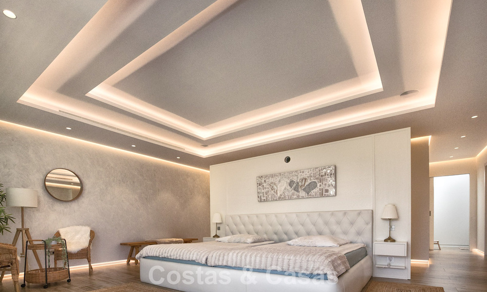 Indrukwekkende, moderne mansion met gastenverblijf te koop op de New Golden Mile tussen Marbella en Estepona 798014