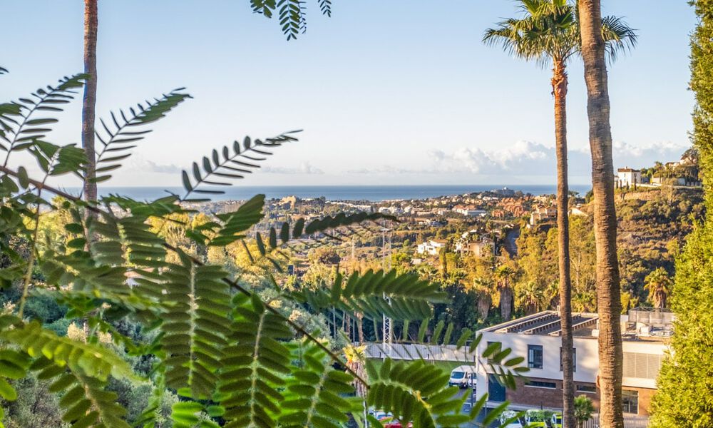 Instapklaar, ruim, luxe appartement met zeezicht te koop in Marbella - Benahavis 798166