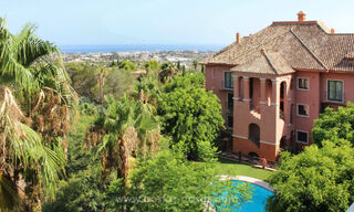 Instapklaar, ruim, luxe appartement met zeezicht te koop in Marbella - Benahavis 798521 