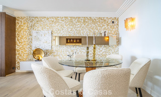 Ruim, gemoderniseerd 4-slaapkamerappartement met zeezicht te koop in Nueva Andalucia, Marbella 798264 