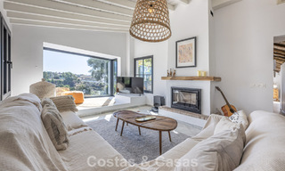Charmante, rustieke villa met modern comfort te koop in Guadalmina Alta, Marbella 798269 