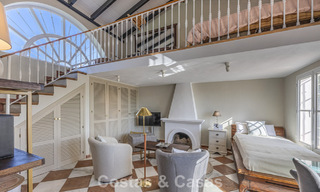 Charmante, rustieke villa met modern comfort te koop in Guadalmina Alta, Marbella 798273 