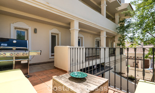 Luxueus, ruim duplex appartement met 4 slaapkamers te koop in een prestigieus resortstijl complex in Nueva Andalucia, Marbella 798392 