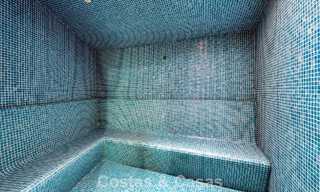 Luxueus, ruim duplex appartement met 4 slaapkamers te koop in een prestigieus resortstijl complex in Nueva Andalucia, Marbella 798398 