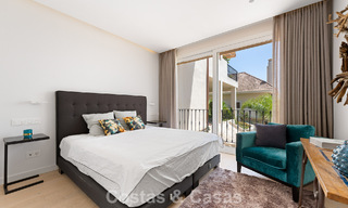 Luxueus, ruim duplex appartement met 4 slaapkamers te koop in een prestigieus resortstijl complex in Nueva Andalucia, Marbella 798406 