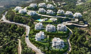 Luxe duplex appartement met grote tuin en zeezicht te koop in Marbella - Benahavis 798319 