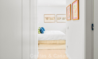 Luxe duplex appartement met grote tuin en zeezicht te koop in Marbella - Benahavis 798332 