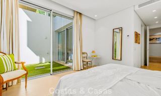 Luxe duplex appartement met grote tuin en zeezicht te koop in Marbella - Benahavis 798333 
