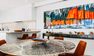 Luxe duplex appartement met grote tuin en zeezicht te koop in Marbella - Benahavis 798335 