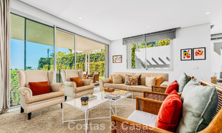 Luxe duplex appartement met grote tuin en zeezicht te koop in Marbella - Benahavis 798348 