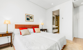 Luxe duplex appartement met grote tuin en zeezicht te koop in Marbella - Benahavis 798355 