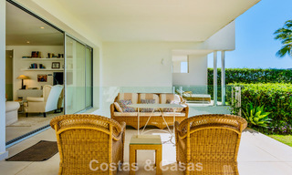 Luxe duplex appartement met grote tuin en zeezicht te koop in Marbella - Benahavis 798359 
