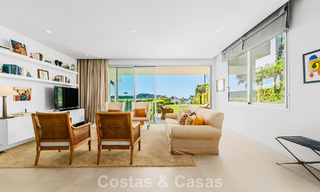 Luxe duplex appartement met grote tuin en zeezicht te koop in Marbella - Benahavis 798364 