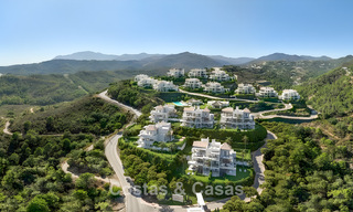 Luxe duplex appartement met grote tuin en zeezicht te koop in Marbella - Benahavis 798375 