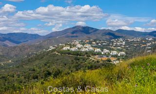 Luxe duplex appartement met grote tuin en zeezicht te koop in Marbella - Benahavis 798377 
