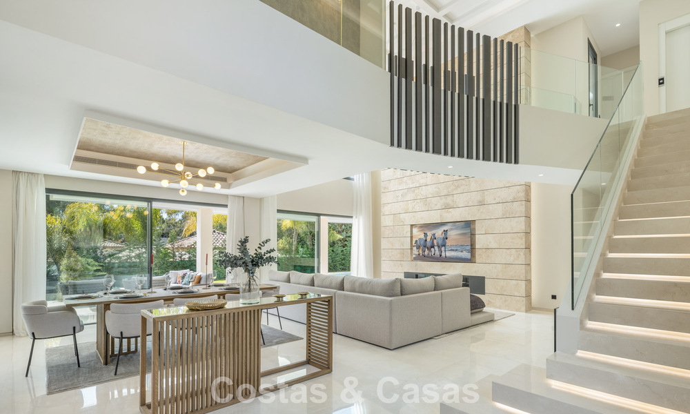Geavanceerde designvilla te koop op een steenworp van de golfbaan, in het hart- van Nueva Andalucia, Marbella 798441
