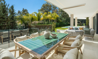 Geavanceerde designvilla te koop op een steenworp van de golfbaan, in het hart- van Nueva Andalucia, Marbella 798449 