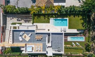 Geavanceerde designvilla te koop op een steenworp van de golfbaan, in het hart- van Nueva Andalucia, Marbella 798450 