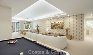 Geavanceerde designvilla te koop op een steenworp van de golfbaan, in het hart- van Nueva Andalucia, Marbella 798456 