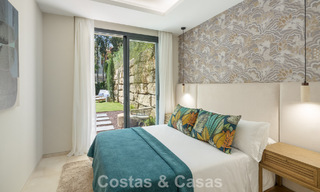 Geavanceerde designvilla te koop op een steenworp van de golfbaan, in het hart- van Nueva Andalucia, Marbella 798462 