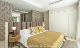 Geavanceerde designvilla te koop op een steenworp van de golfbaan, in het hart- van Nueva Andalucia, Marbella 798466 
