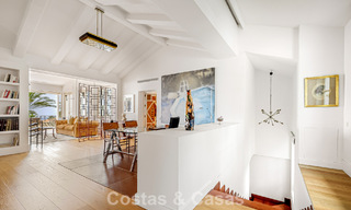 Statige luxevilla in een klassiek mediterrane bouwstijl en met prachtige siertuinen te koop in Sierra Blanca, Marbella 798476 