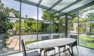 Statige luxevilla in een klassiek mediterrane bouwstijl en met prachtige siertuinen te koop in Sierra Blanca, Marbella 798494 