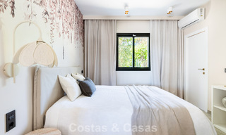Prachtig gerenoveerde, modern-mediterrane villa met zeezicht te koop in Benahavis - Marbella 798536 