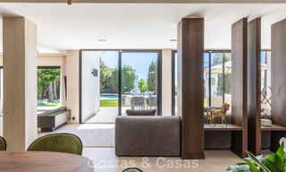 Prachtig gerenoveerde, modern-mediterrane villa met zeezicht te koop in Benahavis - Marbella 798561 