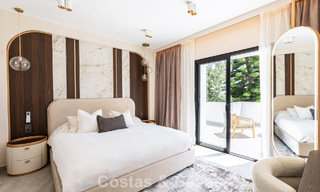 Prachtig gerenoveerde, modern-mediterrane villa met zeezicht te koop in Benahavis - Marbella 798574 