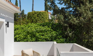 Prachtig gerenoveerde, modern-mediterrane villa met zeezicht te koop in Benahavis - Marbella 798576 