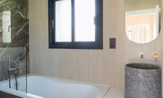 Prachtig gerenoveerde, modern-mediterrane villa met zeezicht te koop in Benahavis - Marbella 798580 