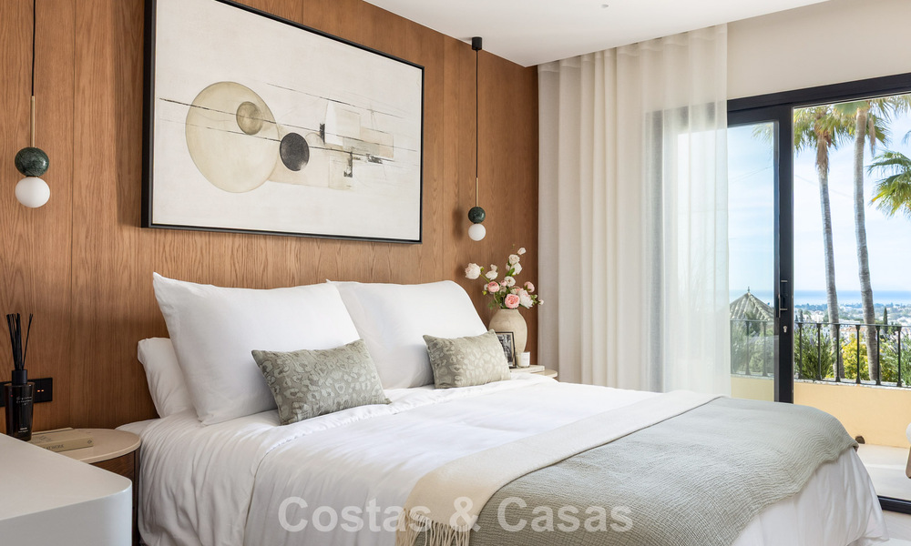 Luxe design townhouse met panoramisch zeezicht te koop in La Quinta, Marbella - Benahavis 798620