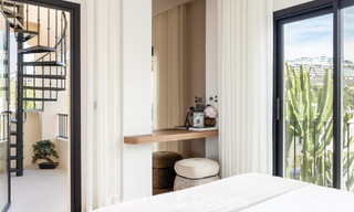 Luxe design townhouse met panoramisch zeezicht te koop in La Quinta, Marbella - Benahavis 798623 