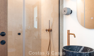 Luxe design townhouse met panoramisch zeezicht te koop in La Quinta, Marbella - Benahavis 798628 