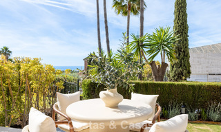 Luxe design townhouse met panoramisch zeezicht te koop in La Quinta, Marbella - Benahavis 798644 