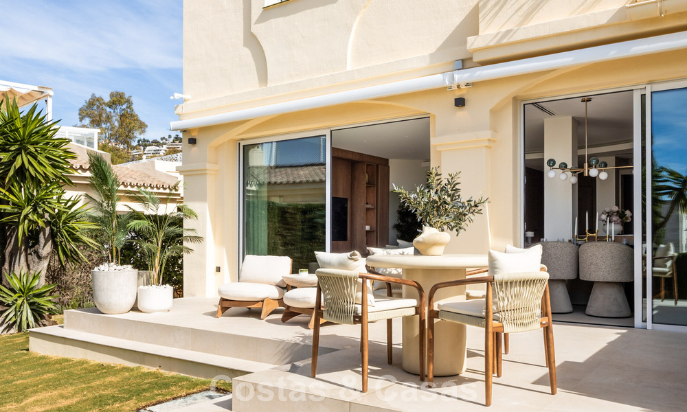 Luxe design townhouse met panoramisch zeezicht te koop in La Quinta, Marbella - Benahavis 798645